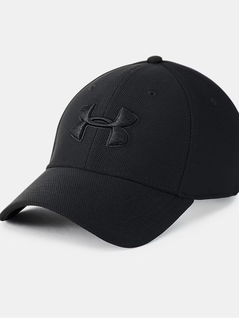 Under Armour Black Performance Cap Unisex
